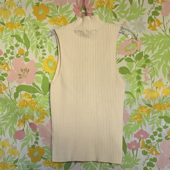 Madewell Tops - Madewell Ribbed Mockneck Tank